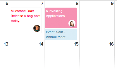 Plan events in Aajogo